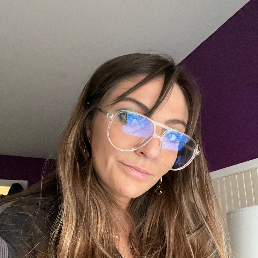 DIFF Aviator Blue Light Glasses